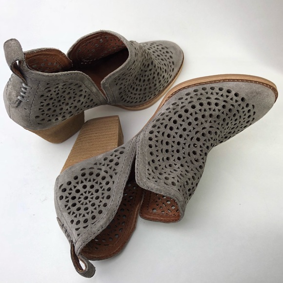 jeffrey campbell perforated booties